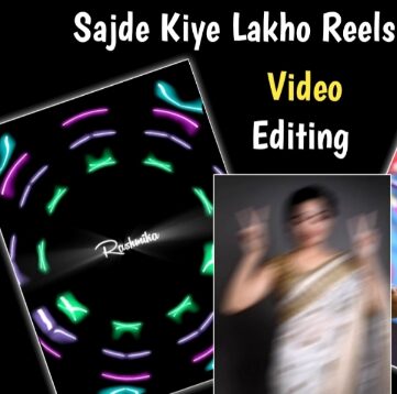 Instagram Sajde Video Editing | Status Editing