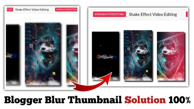 Blogger Theme Blur Thumbnail Solution