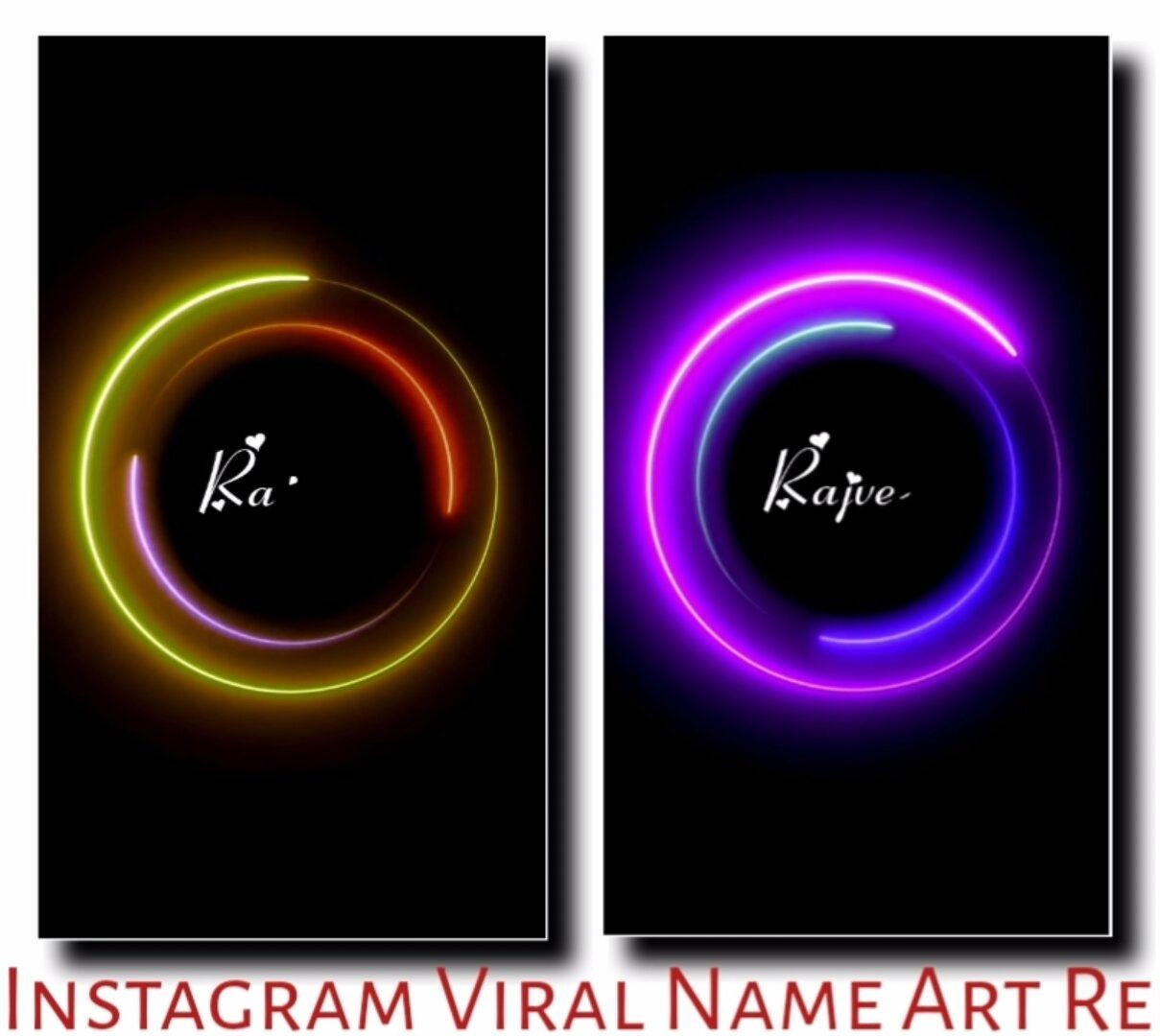 Instagram Hue Name Art Reels