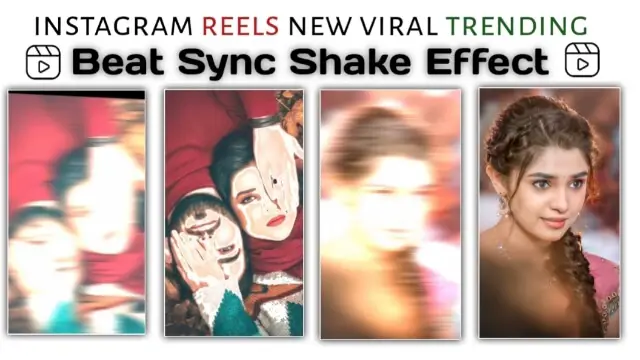 Instagram Reels Viral Sound Shake Effect Tutorial | Learn Editing | Status Editing