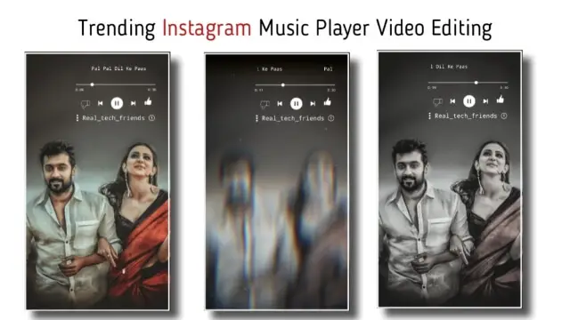Instagram Music Player Status Editing | Learn Editing | Status Editing