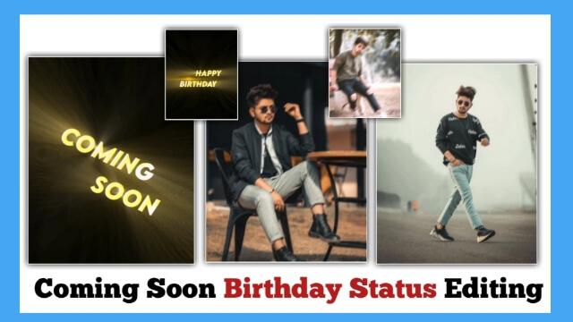 Aayo Re Shubh Din Birthday Status Editing | Learn Editing