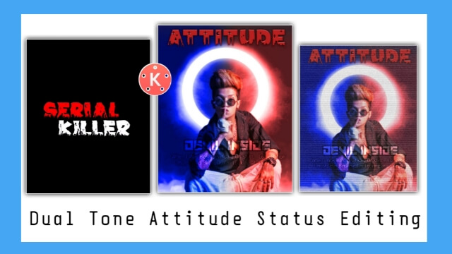 Dual Tone Attitude Status Editing | Learn Editing