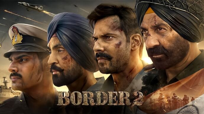 Border 2 Movie Review